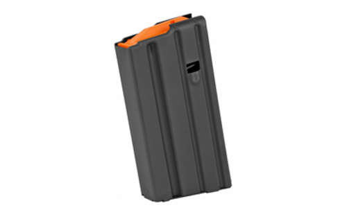 Magazines High Capacity Ammunition Storage Components 223Rem MAG ASC AR223 20RD STS BLK W/ ORNG